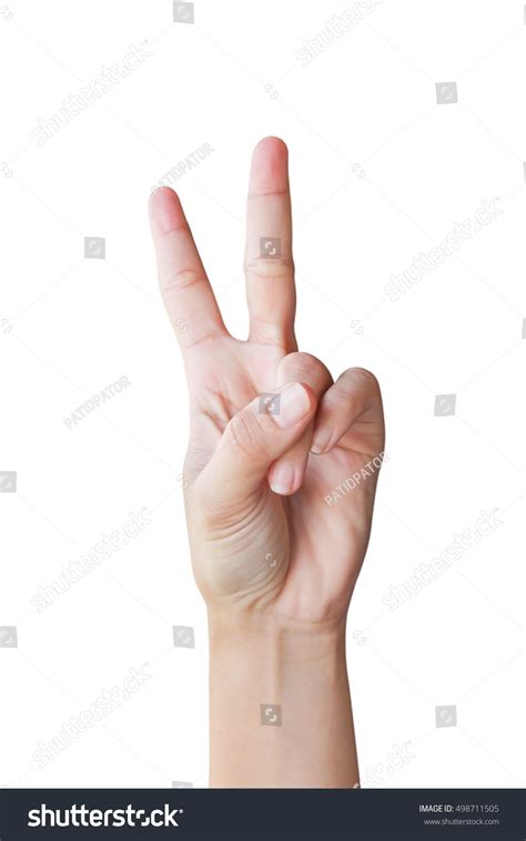 Symbol Sign Language Tell Symbol By Stock Photo 498711505 | Shutterstock