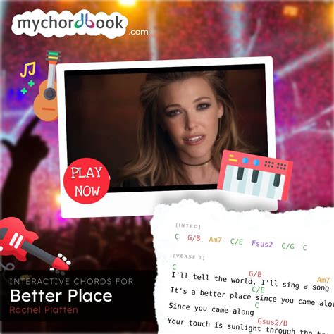 Rachel Platten - Better Place Chords