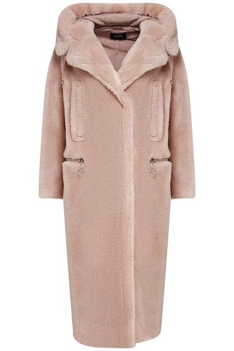 Шуба из овечьей шерсти SnowQueen_collection 599470003 цены в Москве ...