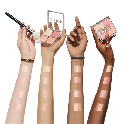 Paleta iluminadora Dior Backstage Glow Face Palette en Sephora México