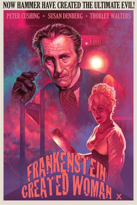 Frankenstein Created Woman (1967)