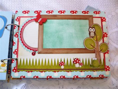Альбом для новорожденного мальчика - Scrapbooking по-русски! — ЖЖ