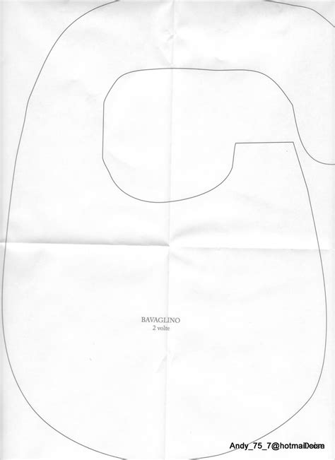 Patrones para baberos - Imagui