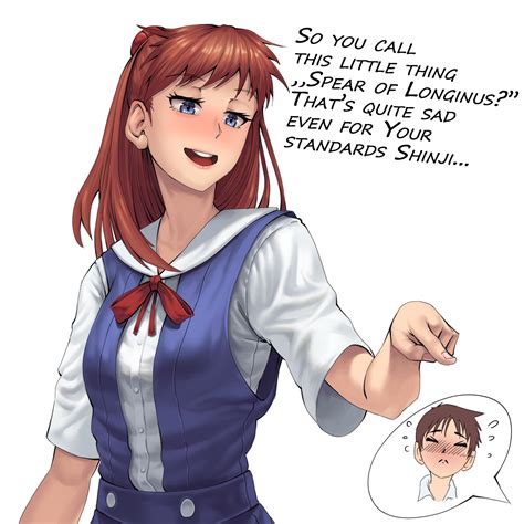 This has to be posted here! : r/evangelionmemes