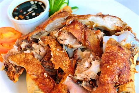 crispy pata food  pinoys