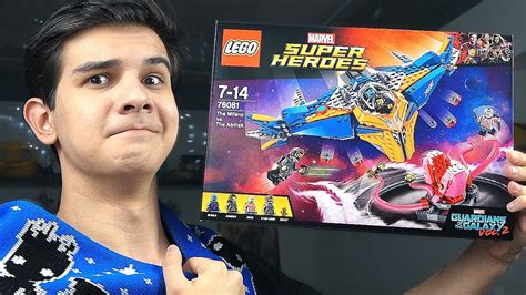 LEGO Стражи Галактики 2: ВСЯ КОМАНДА - Набор На Обзор (76081) - YouTube