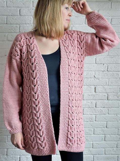 knitting pattern  cardigan  pockets  lyn romano blog