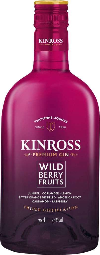 Kinross Gin Wild Berry Fruits 0,7l bestellen | Ginladen