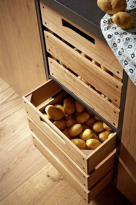 Картофель в ящиках в тумбе | Diy kitchen storage, Home decor kitchen ...