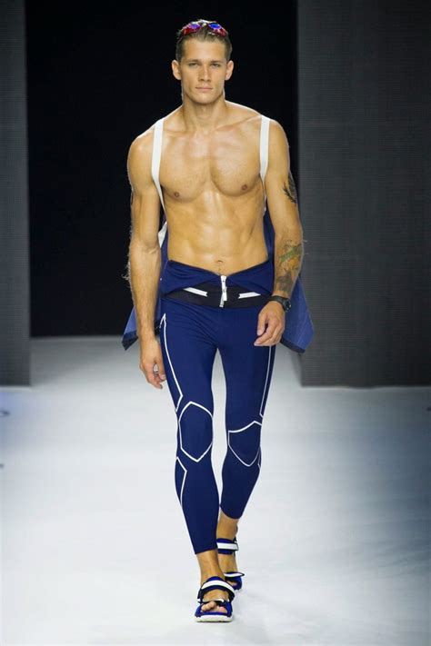 Dirk Bikkembergs Spring/Summer 2015 Milan - Fashionably Male