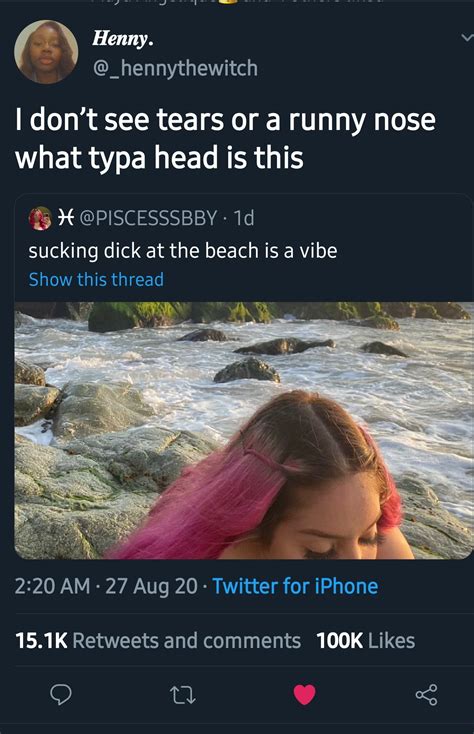 That ain't no sloppy toppy. : r/BlackPeopleTwitter