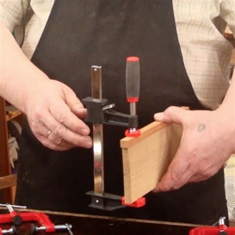 WOODWORK - Струбцины F-образные из ковкого чугуна FCQ WOODWORK вылет ...
