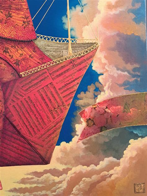 Original painting "Dream" | BG Crafts Gallery | Online Art Gallery