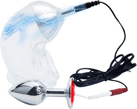 Amazon.com: AMAZBEE Metal AnalPlugs for Anal Dilatation Training Male