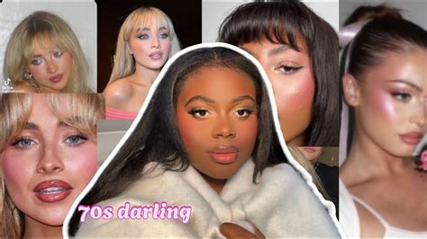 I tried Sabrina Carpenter's Makeup look - YouTube