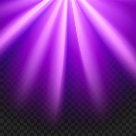 purple lens flare background
