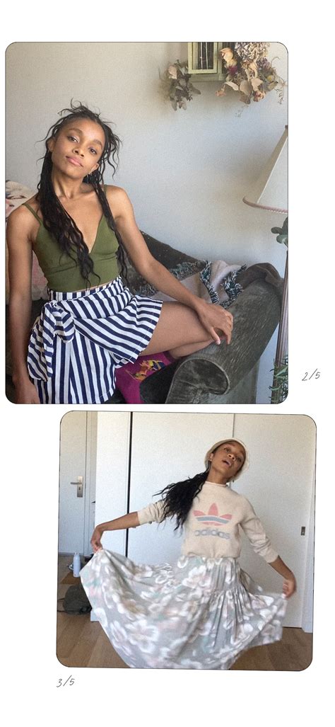 Actress Rachel Hilson Shares Her Favorite Vintage Finds | Who What Wear