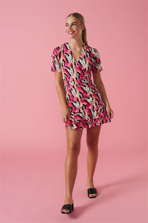 CAMELLIA DRESS