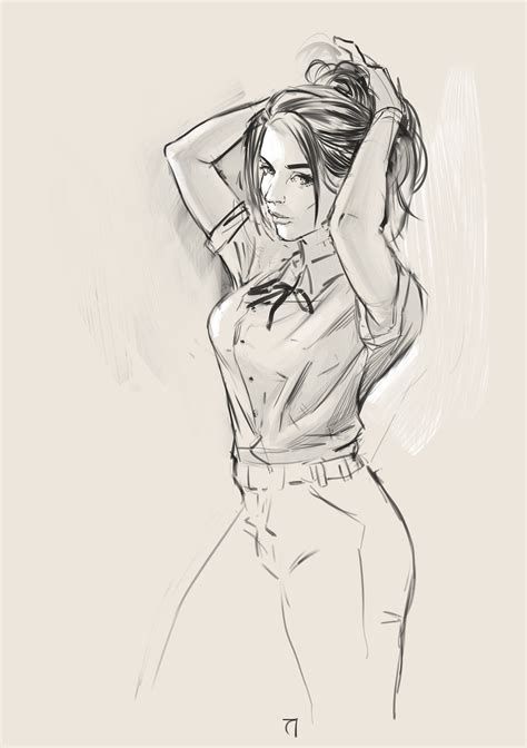 ArtStation - Скетч