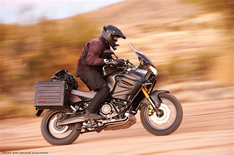 YAMAHA SUPER TENERE ANNOUNCED - Dirt Bike Magazine