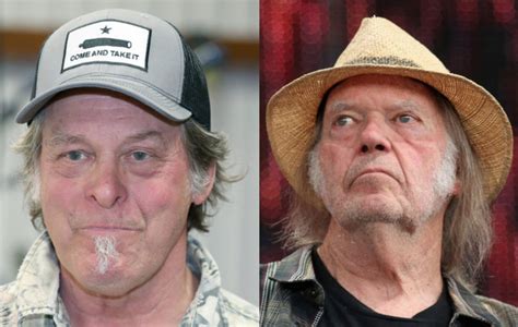 ted nugent  neil young