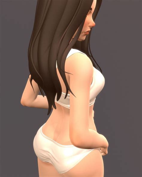 Desire FX 3d models | Sexy Girl – Fan art Free 3D print model