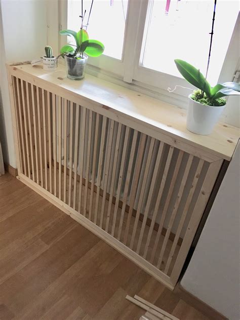 diy radiator cover 7