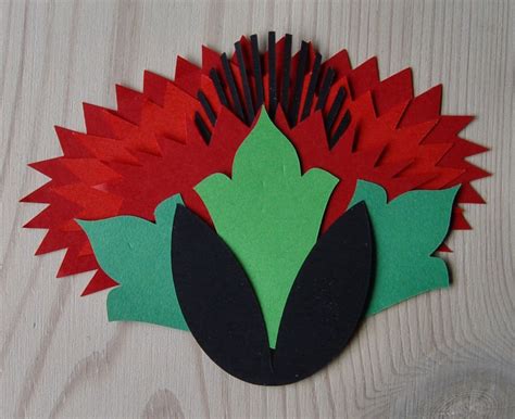Wycinanki 003 buds and leaves – Artofit