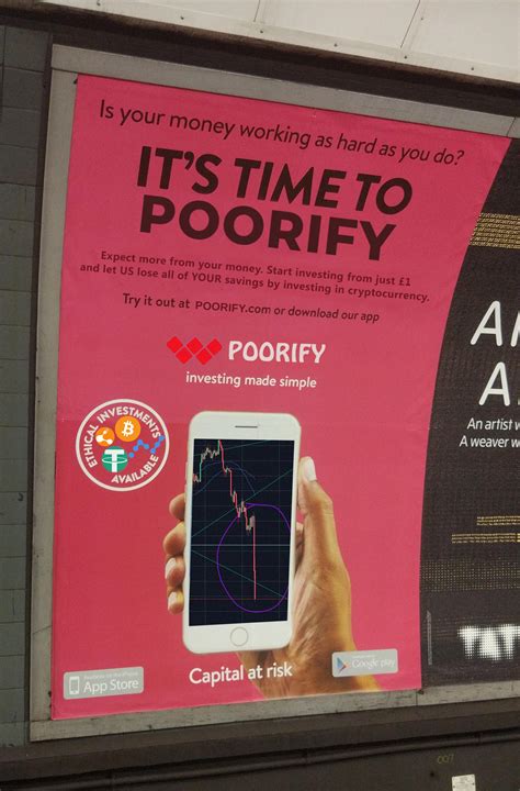 Saw this in a London tube station this morning. : r/cryptocurrencymemes