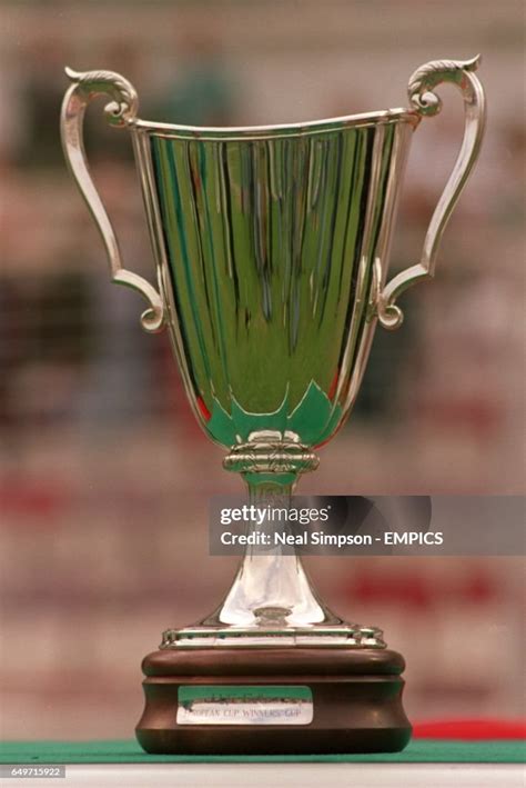 European Cup Winners Cup Trophy News Photo - Getty Images