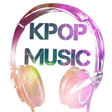 KPOP MUSIC | Kpop, K pop logo, Music line