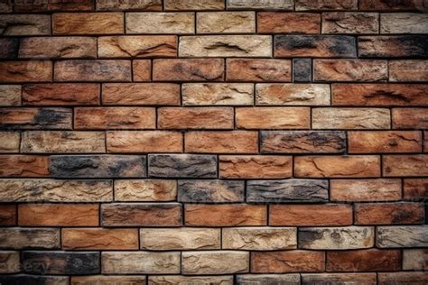 Background of brick wall texture or brick wall pattern for interior