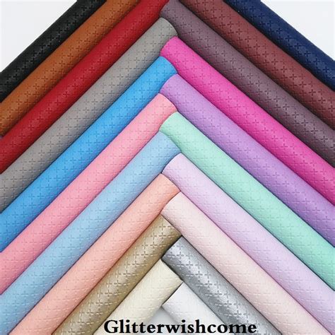 Glitterwishcome 21X29 см A4 размер винил для бантов печатные пледы ...