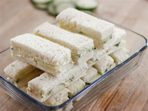 Top 4 Cucumber Sandwich Recipes