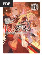 theater  despair rezero fanfiction