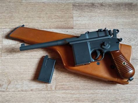 ПродаЛ Маузер HG-196 c деревянной кобурой-прикладом. : AirSoft куп ...