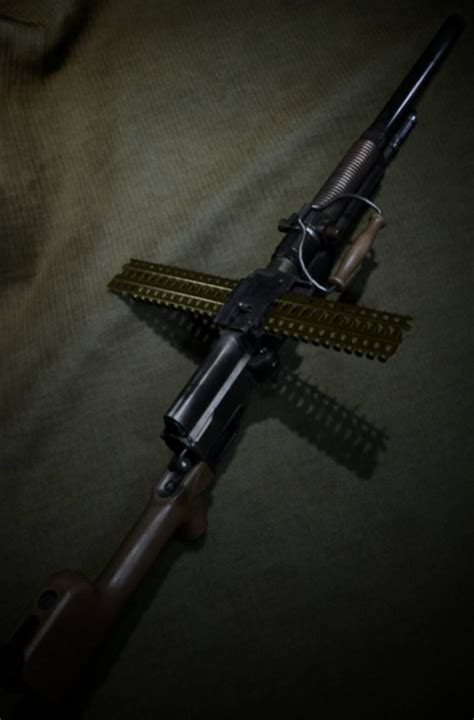 Hotchkiss M1909 Benet-Mercie MG by Karma45 on DeviantArt