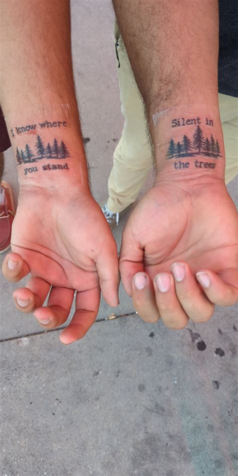 brother and sister tattoos ideas 4