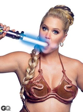 Photos: Amy Schumer’s Sexy Star Wars-Themed GQ Shoot | GQ