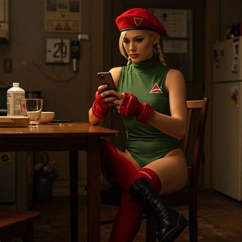 Cammy White Ensnared by Bison by Rawearth75 on DeviantArt