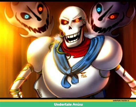 Папирус | Undertale Amino