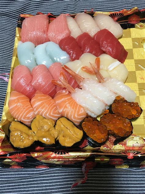 Tokyo supermarket sushi : r/sushi