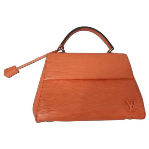 louis vuitton orange bags 8