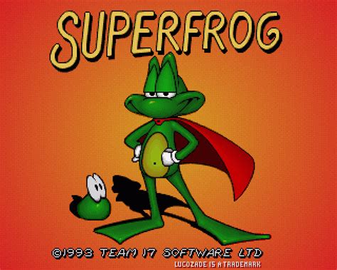 Superfrog ROM