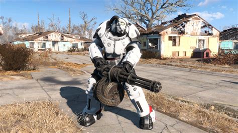 Institute Power Armor (ESP Based Non Replacement) モデル・テクスチャ - Fallout4 ...