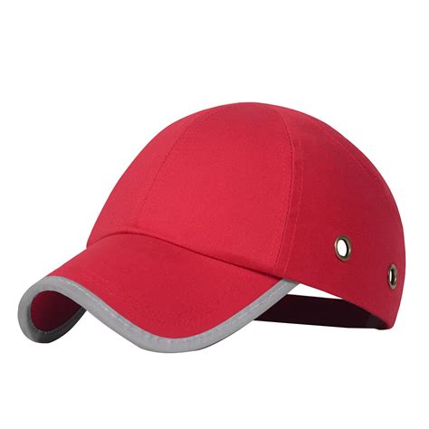 Women Men Solid Workplace Safety Hat Baseball Bump... – Vicedeal