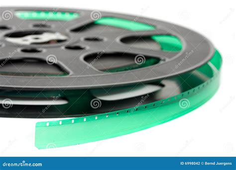 16 mm film reel i stock photo. Image of clip, backdrop - 6998042