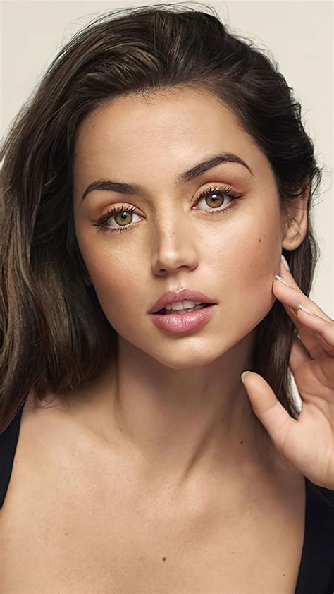 Ana De Armas Portrait Photoshoot 2021 4K Ultra HD Mobile Wallpaper in