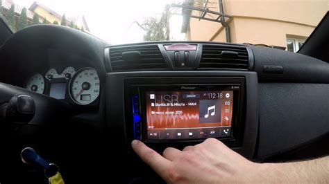 Pioneer mvh-a210bt Test - YouTube