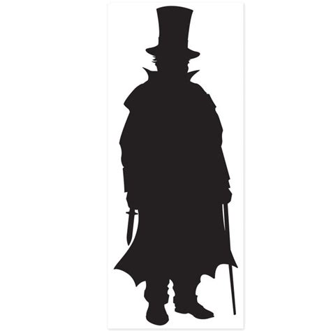 Sherlock Holmes Villain 6-Foot Silhouette: Party at Lewis Elegant Party ...